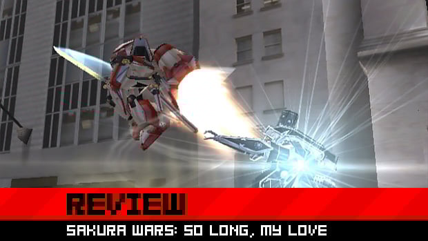 Review: Sakura Wars: So Long, My Love