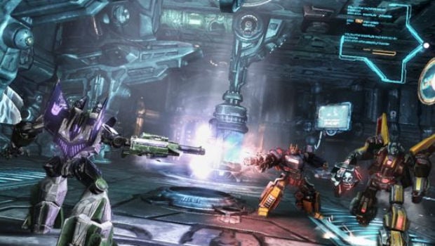 War for Cybertron: Hot screenshots, hotter trailer