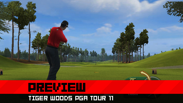 Tiger Woods PGA Tour 11 (Wii): Both harder and easier