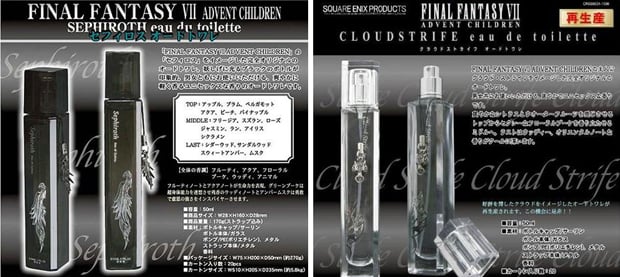 Smell like Cloud or Sephiroth