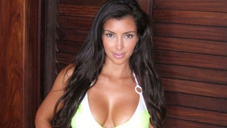 Is Kim Kardashian Hollywood's next Lara Croft?