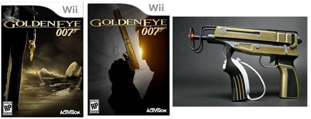 Ooops: Activision's GoldenEye Wii and DS remake leaked