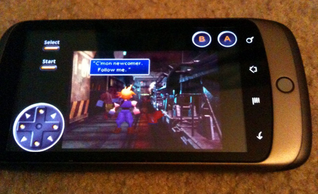 Android PlayStation emulator is in the works