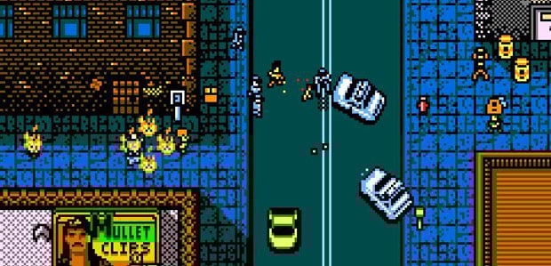Retro City Rampage sounds like Mario meets GTA