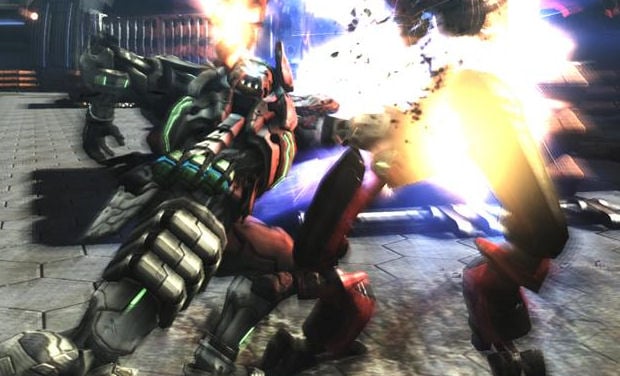 Vanquish gameplay footage is ZOMGHOLYCRAP