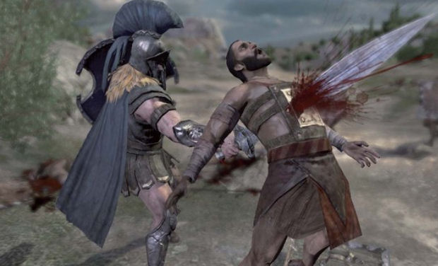 Warriors: Legends of Troy has some stab-happy screenshots