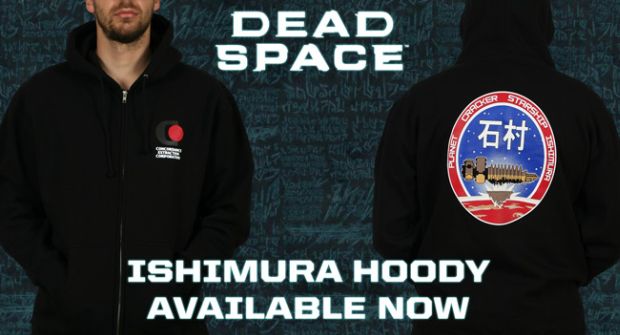 Visceral whoring out Dead Space with new merch