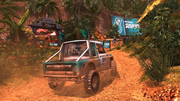 Over the river and through the woods with Off-Road Drive