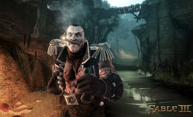 Fable III screenshot is a screenshot of Fable III