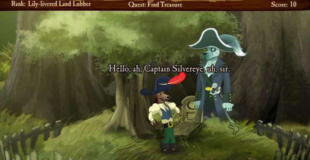 Indie point-and-click Jolly Rover released for PC, Mac