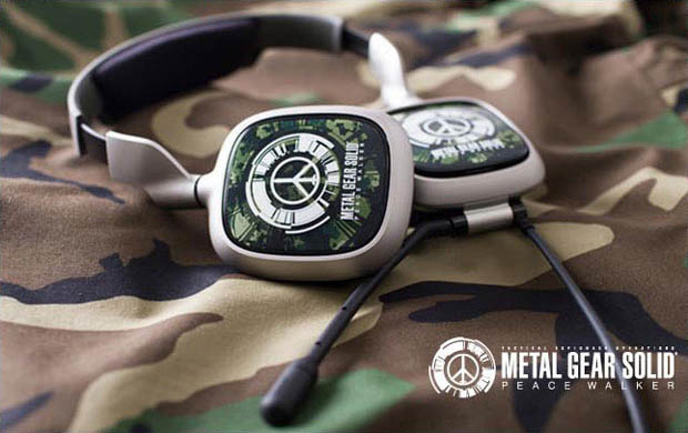 Astro A30 Headset: Metal Gear Solid Peace Walker edition