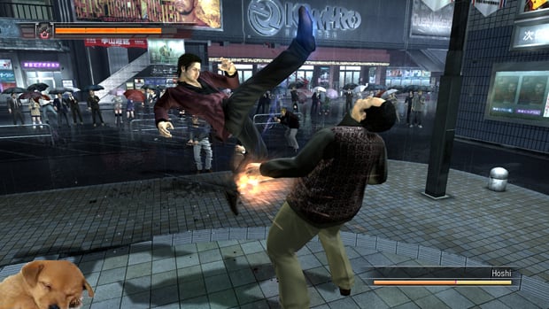 Yakuza 4 to be playable at E3