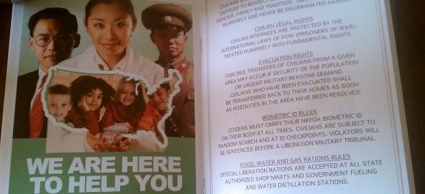 THQ sends us creepy Homefront viral