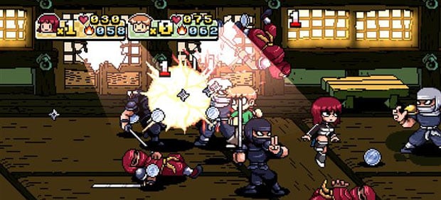 Scott Pilgrim + 'River City Ransom-esque' = SOLD