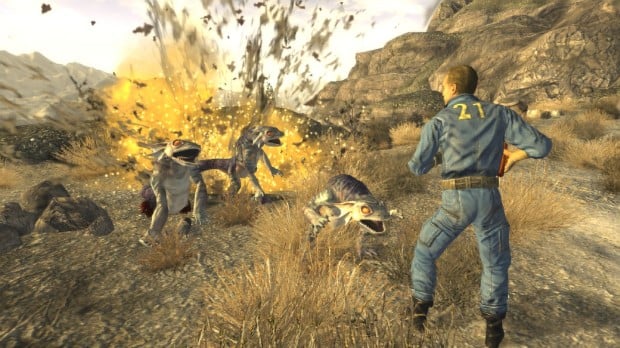 Fallout: New Vegas using Steam as its DRM