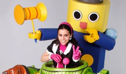 This is the best Tron Bonne cosplay ever
