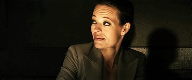 Jeri Ryan explains the Mortal Kombat clip