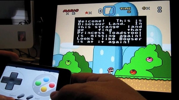Nice: SNES on iPad, iPhone is your controller