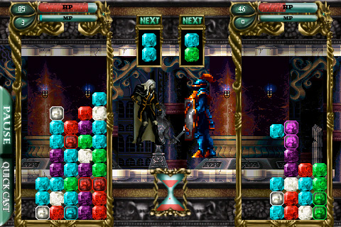 See Castlevania Puzzle: Encore of the Night in motion