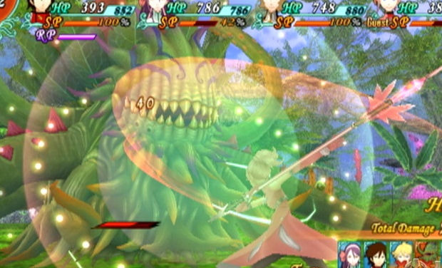Destructoid Exclusive! Arc Rise Fantasia boss fight video