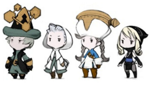 Final Fantasy: The 4 Heroes of Light E3 trailer