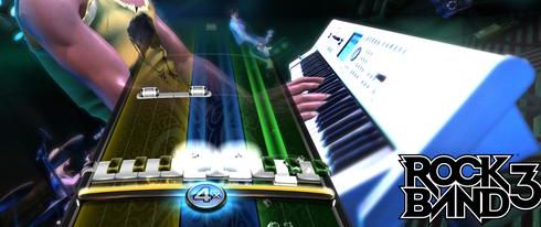 Rock Band 3 revealed with keyboard controller