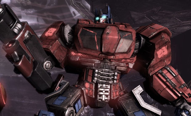 Transformers: War for Cybertron demo on XBL right now