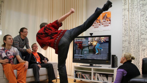 Kung-Fu Live E3 trailer: Who needs Natal?