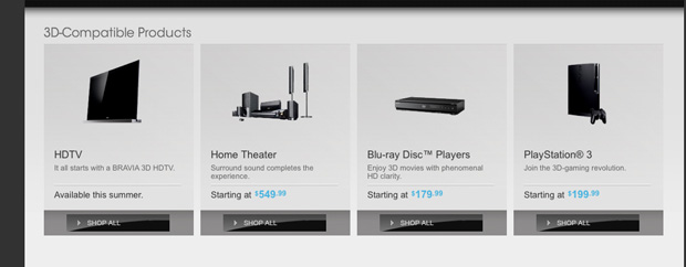 PS3 listed as $199 on Sony Style website [Update]