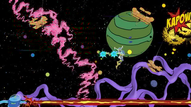 Pre-E3: What's new with Comic Jumper