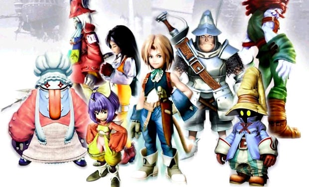 Final Fantasy IX hits US PSN this Tuesday!