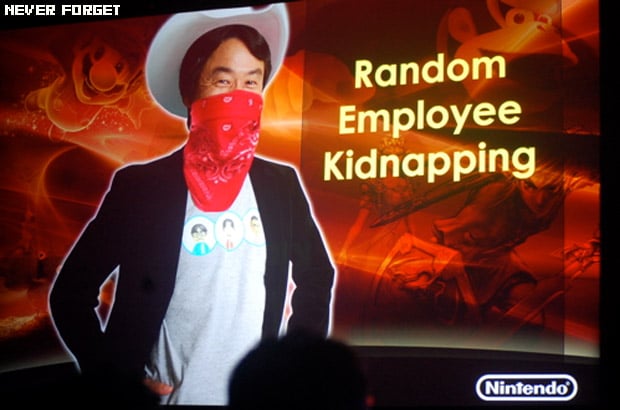 The Daily Hotness: Random employee kidnapping