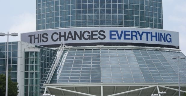 E3 10: Early convention center impressions