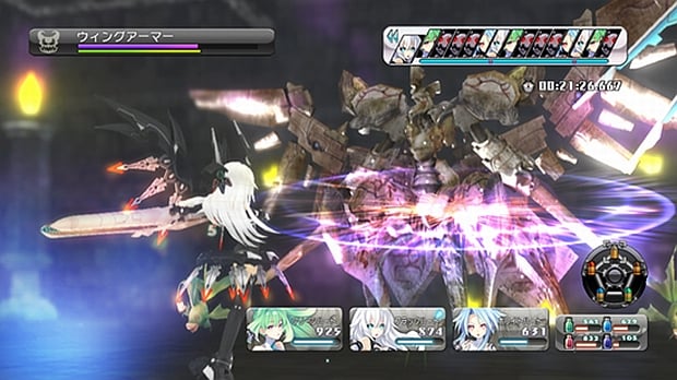Neptune, a game about game console girls gets gameplay