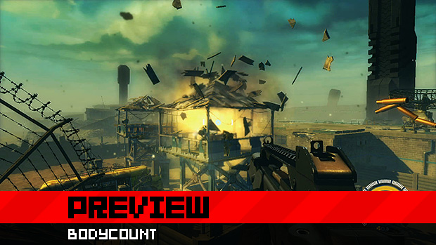 Bodycount is 'all about the guns'