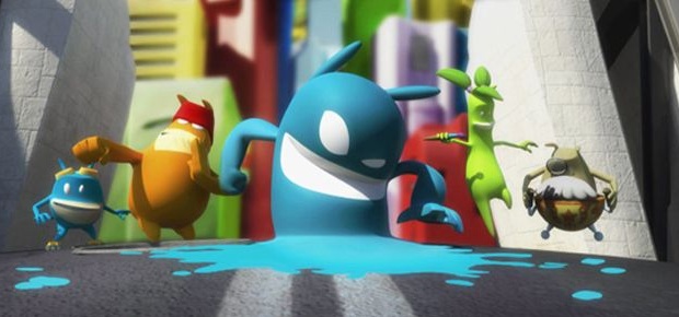 E3 10: THQ officially announces high-def, 3D de Blob 2