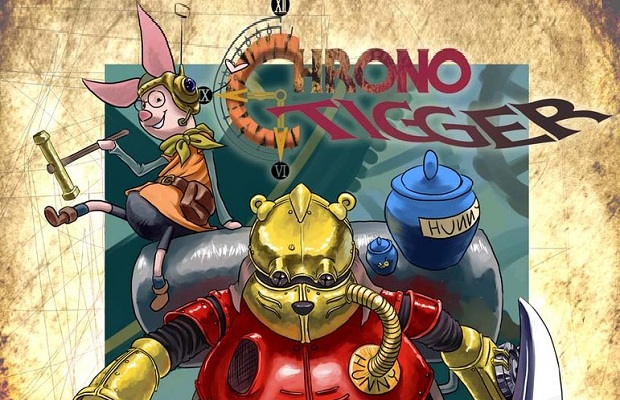E3 BREAK!: Chrono Trigger/Winnie the Pooh fan art