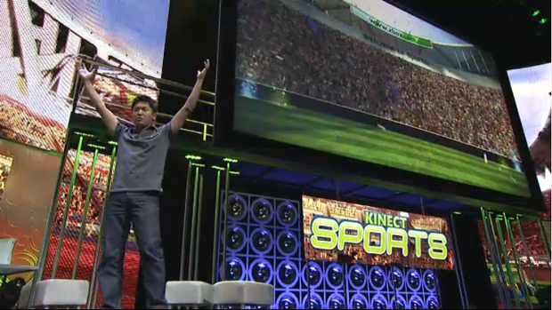 E3 10: Kinect Sports by Rare brings full-body waggling
