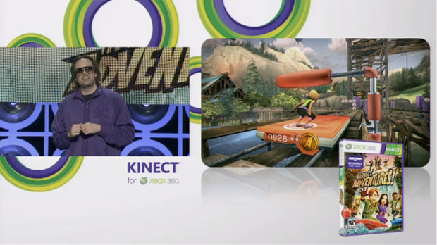 E3 10: Kinect Adventures! looks tech demo-y, kind of rad