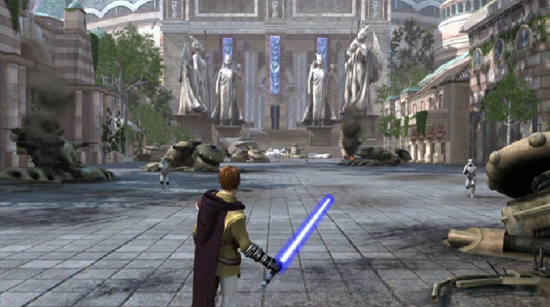 E3 10: New Star Wars title coming to Kinect