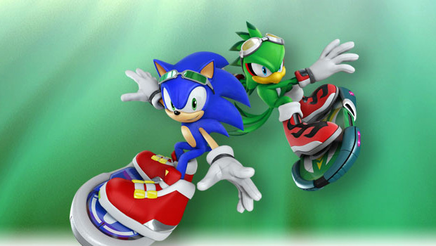E3 10: Sonic Free Riders announced for Kinect