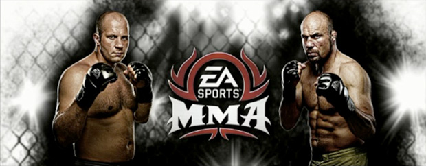 E3 10: Fedor & Couture on EA Sports MMA cover, out 10/19