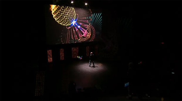 E3 10: Rez creator plays Child of Eden for our enjoyment