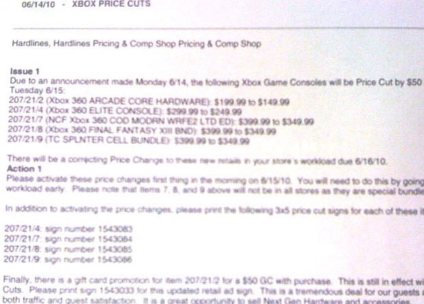 E3 10: Old Xbox 360s priced at $149 on Tuesday