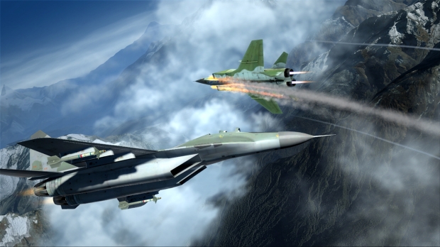 E3 10: Have some new H.A.W.X. 2 screens and details
