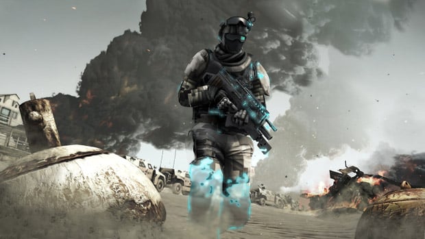 E3 10: Have some dusty Ghost Recon Future Soldier shots