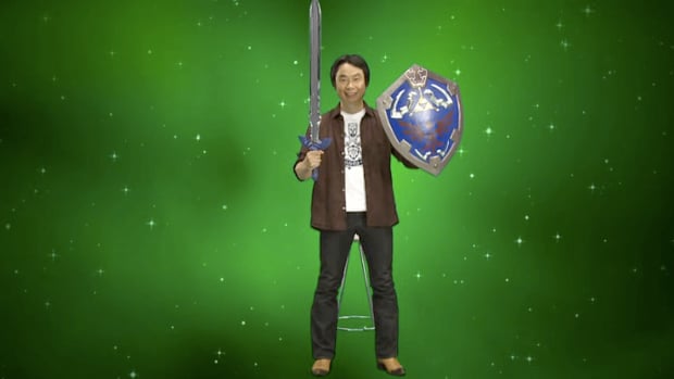 E3 10: The Legend of Zelda: Skyward Sword