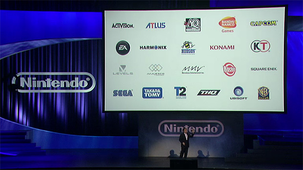 E3 10: Nintendo 3DS getting a crapton of games [Update]