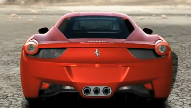 E3 10: Floaty hands-on clips of Kinect with Forza