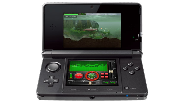 E3 10: Steel Diver, new Nintendo IP for 3DS